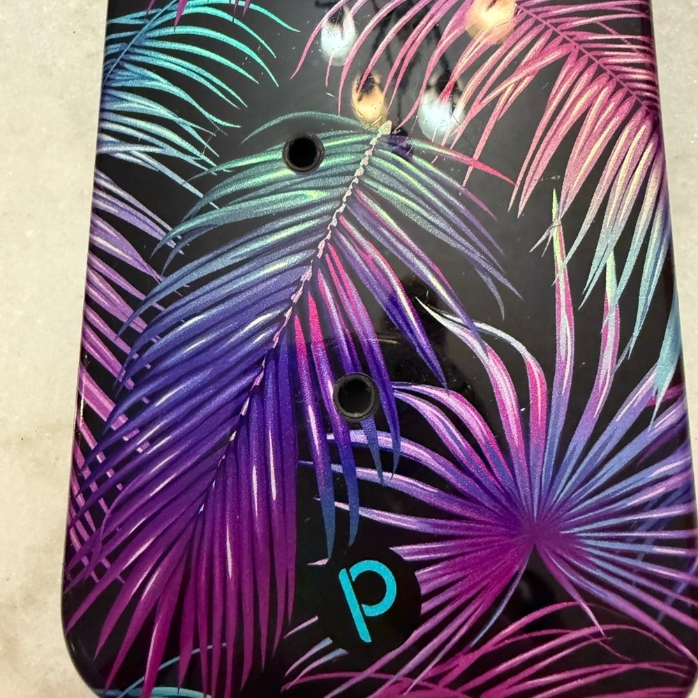 Loopy Original - iPhone 13 Pro Max (6.7" Screen) - Aurora Palms Iridescent Ed - Picture 5 of 10
